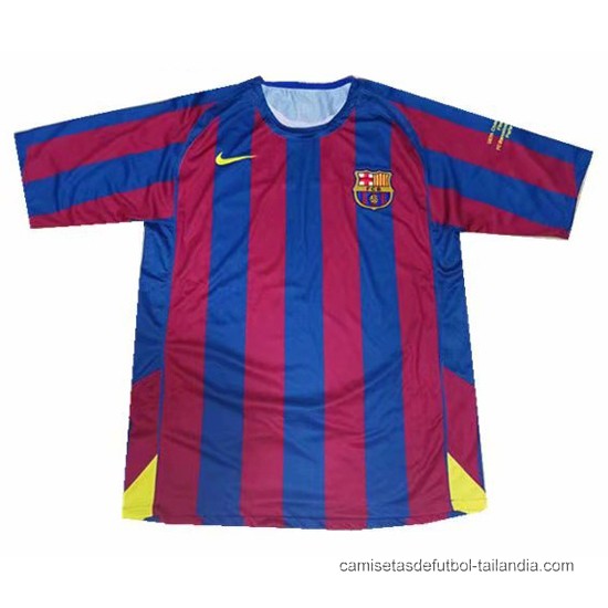1ª Camiseta Barcelona Retro 2005-2006 - Haga un click en la imagen para cerrar